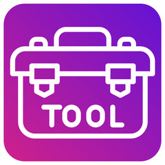 Toolbox Vector Icon Design Illustration