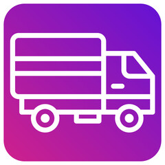 Truck Vector Icon Design Illustration