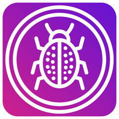 Antivirus Vector Icon Design Illustration