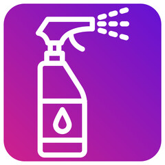 Spray Vector Icon Design Illustration