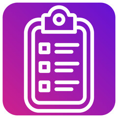 Planning Vector Icon Design Illustration