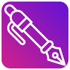 Pen Vector Icon Design Illustration