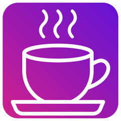 Morning coffee Vector Icon Design Illustration