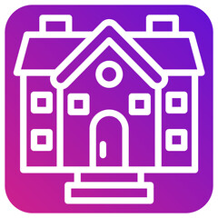 House Vector Icon Design Illustration