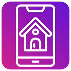 Mobile Vector Icon Design Illustration