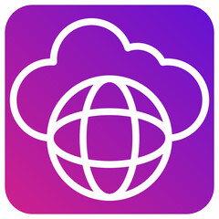 Global Vector Icon Design Illustration