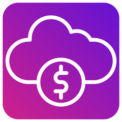 Coin Vector Icon Design Illustration