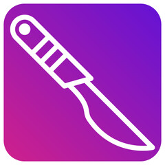 Scalpel Vector Icon Design Illustration
