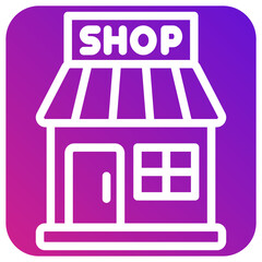 Toy shop Vector Icon Design Illustration
