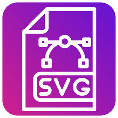 Svg file Vector Icon Design Illustration