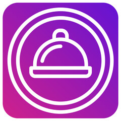 Restaurant Vector Icon Design Illustration