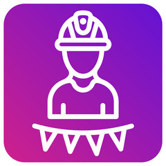 Labour day Vector Icon Design Illustration