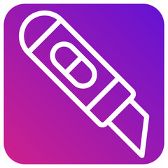 Cutter Vector Icon Design Illustration