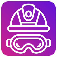 Safety glasses Vector Icon Design Illustration