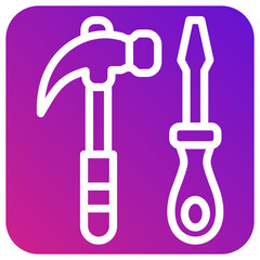 Repair tool Vector Icon Design Illustration