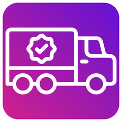Shipping Vector Icon Design Illustration