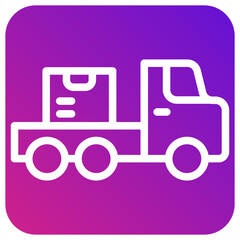 Parcel Vector Icon Design Illustration
