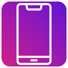 Phone Vector Icon Design Illustration