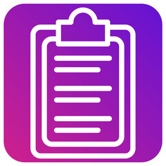 Clipboard Vector Icon Design Illustration