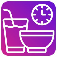 Iftar Vector Icon Design Illustration