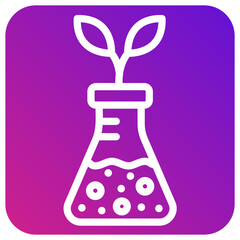 Plant Vector Icon Design Illustration