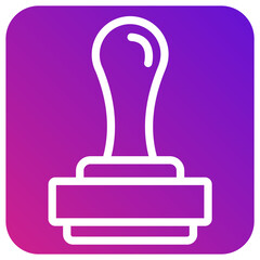 Stamp Vector Icon Design Illustration