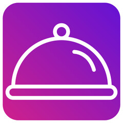 Cloche Vector Icon Design Illustration