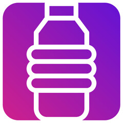 Water bottle Vector Icon Design Illustration