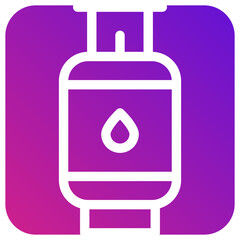 Camping gas Vector Icon Design Illustration