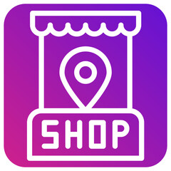 Location Vector Icon Design Illustration