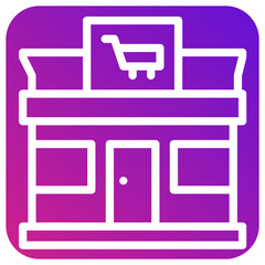 Store Vector Icon Design Illustration