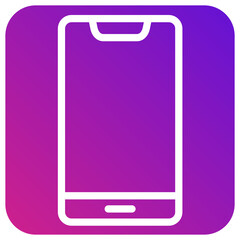 Smartphone Vector Icon Design Illustration