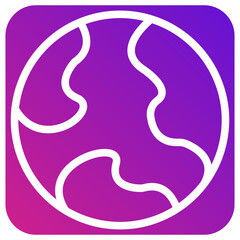 Global Vector Icon Design Illustration