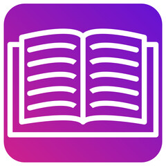 Guide Book Vector Icon Design Illustration
