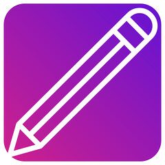 Pencil Vector Icon Design Illustration