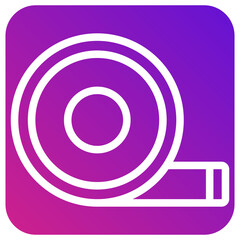 Masking Tape Vector Icon Design Illustration