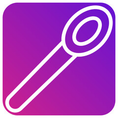 Spoon Vector Icon Design Illustration