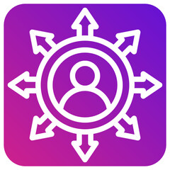 Obraz premium Opportunity Vector Icon Design Illustration