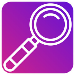 Search Vector Icon Design Illustration