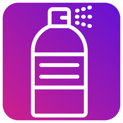 Spray Vector Icon Design Illustration