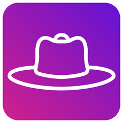 Hat Vector Icon Design Illustration