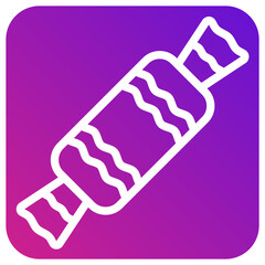 Toffee Vector Icon Design Illustration