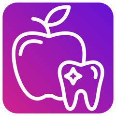 Nutrition Vector Icon Design Illustration