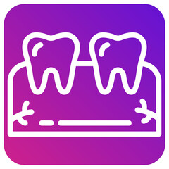 Teeth Vector Icon Design Illustration