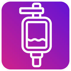 Urinal Vector Icon Design Illustration