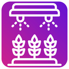 Sprinkler Vector Icon Design Illustration
