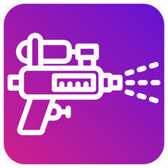 Water Gun Vector Icon Design Illustration