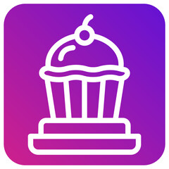 Dessert Vector Icon Design Illustration