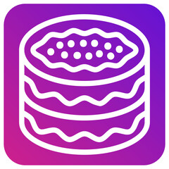 Maki Vector Icon Design Illustration