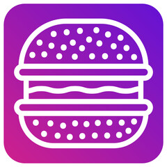 Macaroons Vector Icon Design Illustration